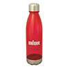 WB8092
	-ROCKIT CLEAR 700 ML. (23.5 FL. OZ.) BOTTLE-Red Transparent